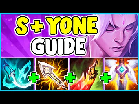 HOW TO PLAY YONE MID & SOLO CARRY In Season 10 | Yone Guide S10 - League Of Legends