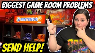 I’m EMBARRASSED By My GAME ROOM…