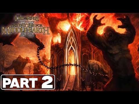 Battle for Middle-earth II | Evil | Part 2 - Burning of Mirkwood | No Commentary