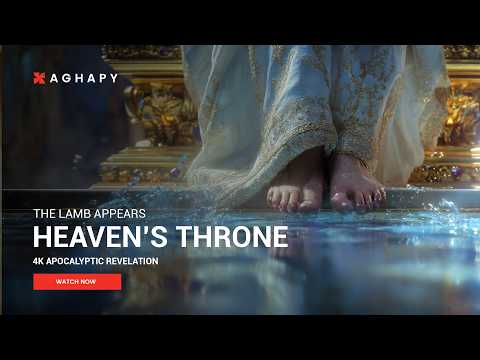 John’s Vision of Heaven: The Lamb Appears at God’s Throne | 4K Apocalyptic Revelation