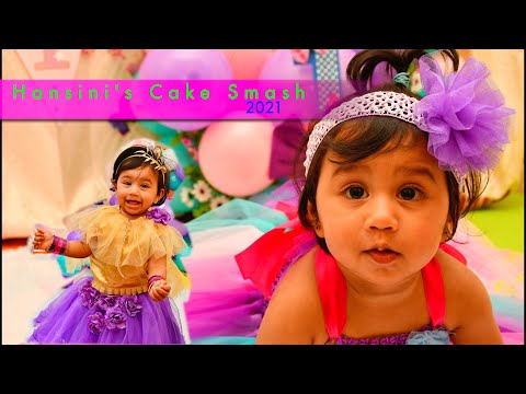 cake smash kids video (HANSINI's )