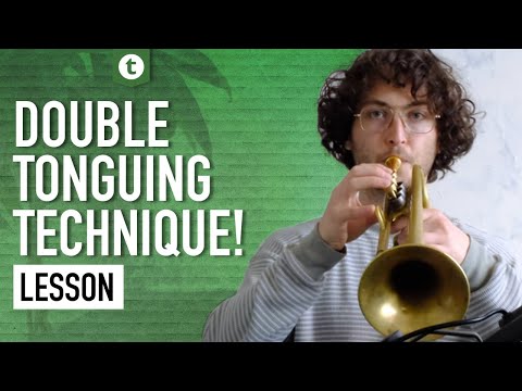 Exercise to Improve Double Tonguing | Trumpet Lesson | Thomann