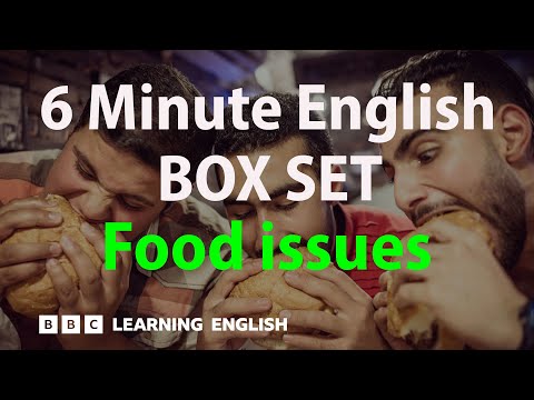 BOX SET: 6 Minute English - 「食」に関する英語メガクラス！30分で新しい語彙をマスター！ (BOX SET: 6 Minute English - 'Food issues' English mega-class! 30 minutes of new vocab!)