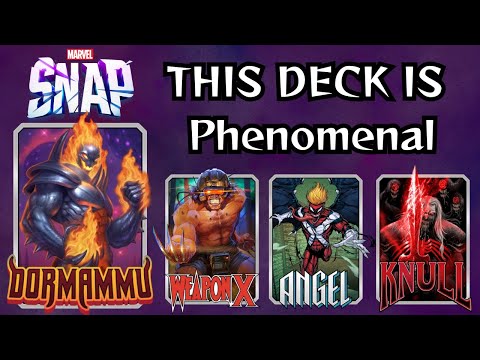 Infinite Destruction – Weapon X Scales, Dormammu Finishes! | Marvel Snap Gameplay