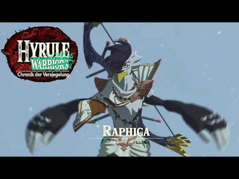 Der Häuptling der Ornis "RAPHICA" 🦅 / HYRULE WARRIORS DIE CHRONIK DER VERSIEGELUNG ⚔ / DEUTSCH