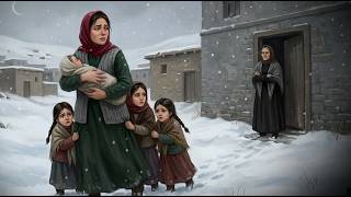 Dört Kızıyla Karakışta Kapı Dışarı Edildi… Yedi Yıl Sonra Kayınvalidesi Kapısınd