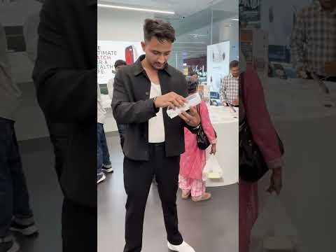 iPhone 17 Pro Max Dropped In Public 🤯 #shorts