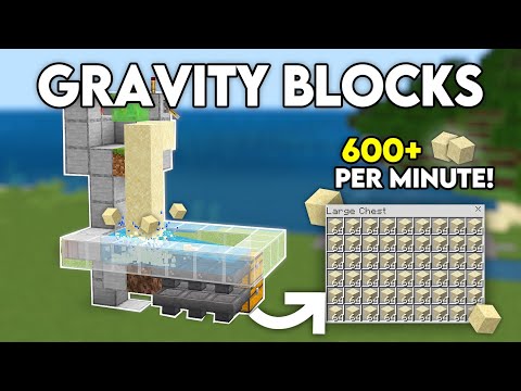 NEW BEST SAND FARM in 1.21 Minecraft Bedrock !