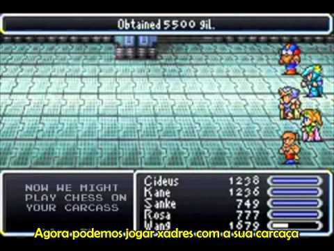 Brentalfloss: Final Fantasy - Classic Victory Theme ...WITH LYRICS! (Legendado)