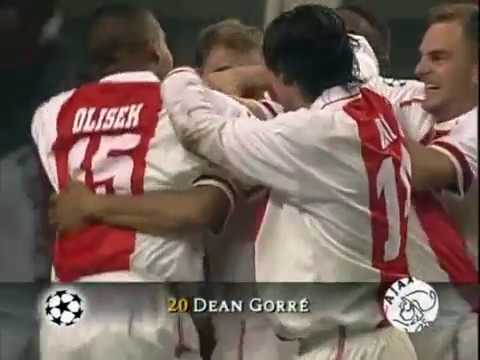 Goal! Dean Gorre. 04.11.1998. Ajax - Olympiakos