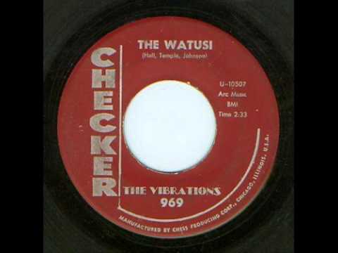 The Watusi -  Vibrations