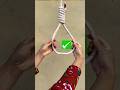 Wow, that's a hangman's knot!