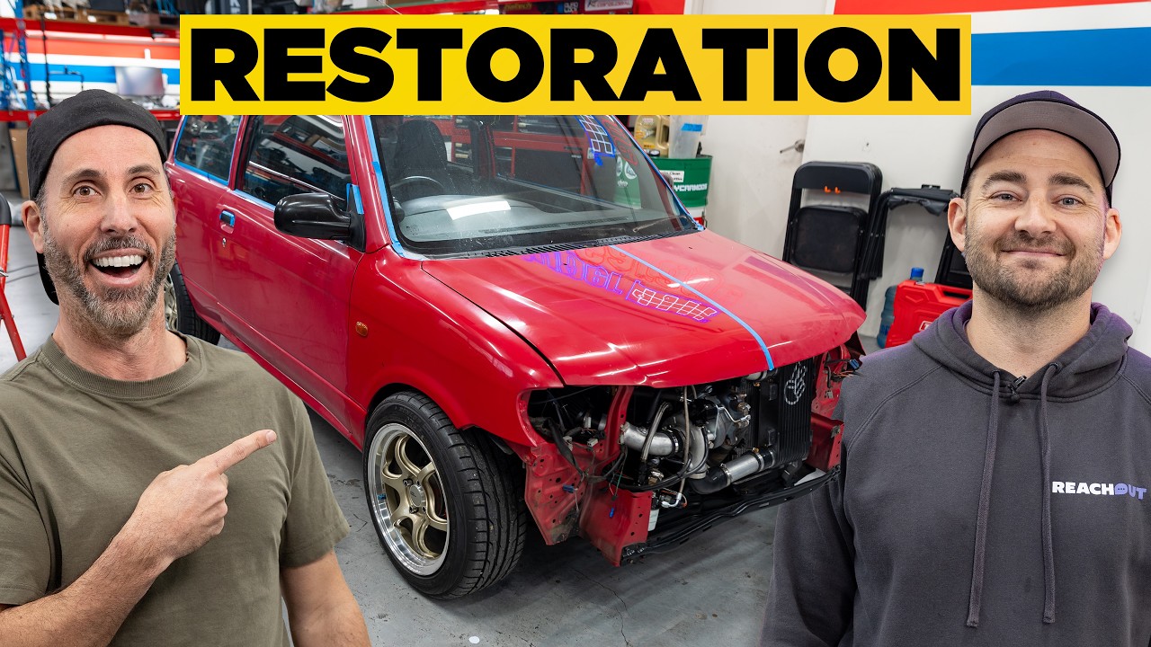Fixing A Modified Car Off Marketplace