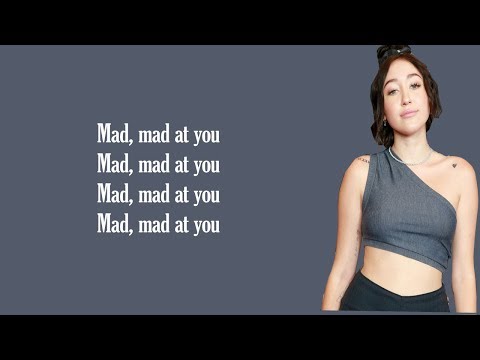 Noah Cyrus, Gallant - Mad at You (Lyrics)🎵