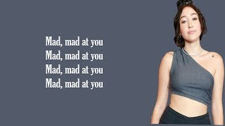 Noah Cyrus, Gallant - Mad at You (Lyrics)🎵