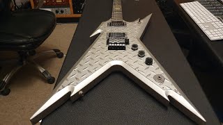 Video thumbnail for Dean Dimebag 10K Razorback Guitar by Essex Recording Studios