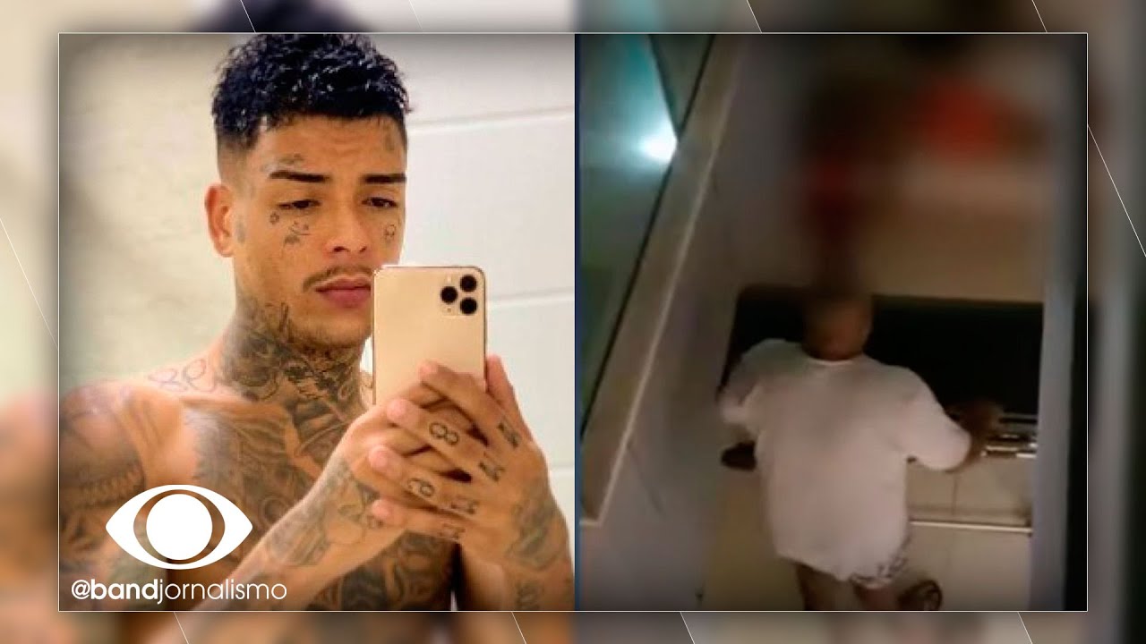 MC Kevin: imagens mostram momentos antes e depois da morte