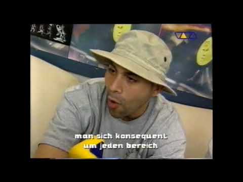 Brian Brater + Jarret Myer (Rawkus Records) Interview on German Music TV show "Wordcup"