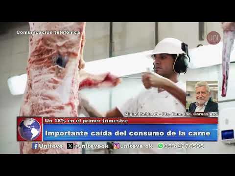 Importante caída del consumo de carne