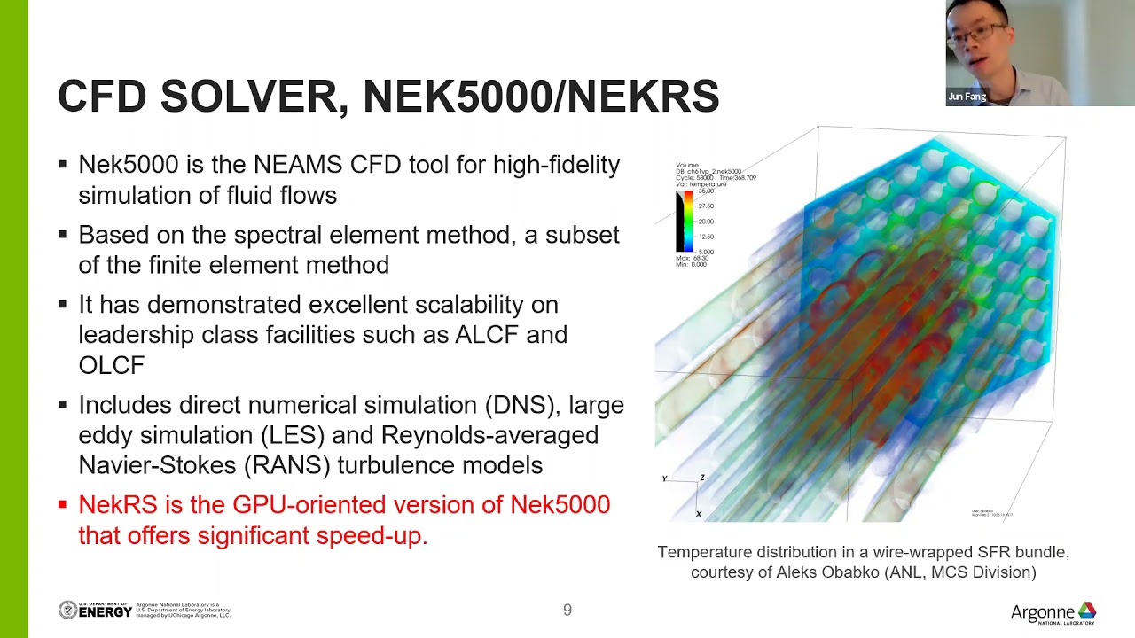 Seminar 10/21/2021 - Reactor Thermal-Hydraulics for the Exascale Computing Era