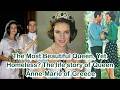 The Life Story Of Queen Anne Marie Of Greece