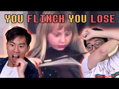You Flinch You Lose (Watching Painful Violin Accidents)
