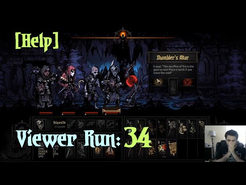 Level 0 Shambler: Reviewing Viewer Runs [Part 34] - Darkest Dungeon