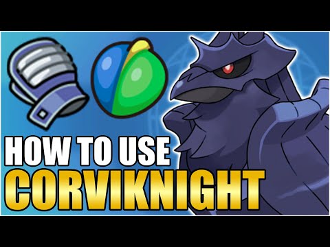 Best Corviknight Moveset Guide - How To Use Corviknight Body Press Competitive VGC Scarlet Violet
