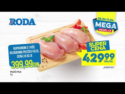 Roda I Mega nedelja 5.04 -11.04.2019.