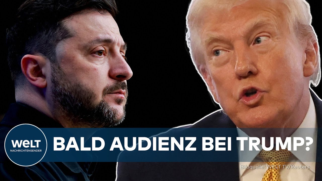 PUTINS KRIEG: Selenskyj bald bei Trump ‒ Doch noch Bewegung bei den Ukraine-Verhandlungen in 2025?