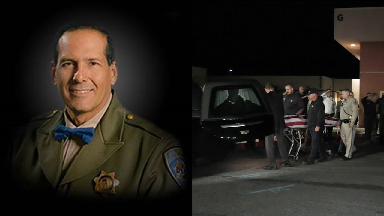 CHP officer killed by suspected drunk driver on 15 Fwy in Lake Elsinore | ABC7
