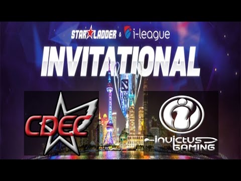 CDEC vs IG Game 2 | bo3 | LB Finals China Qualifier | StarLadder i-League Invitational 2