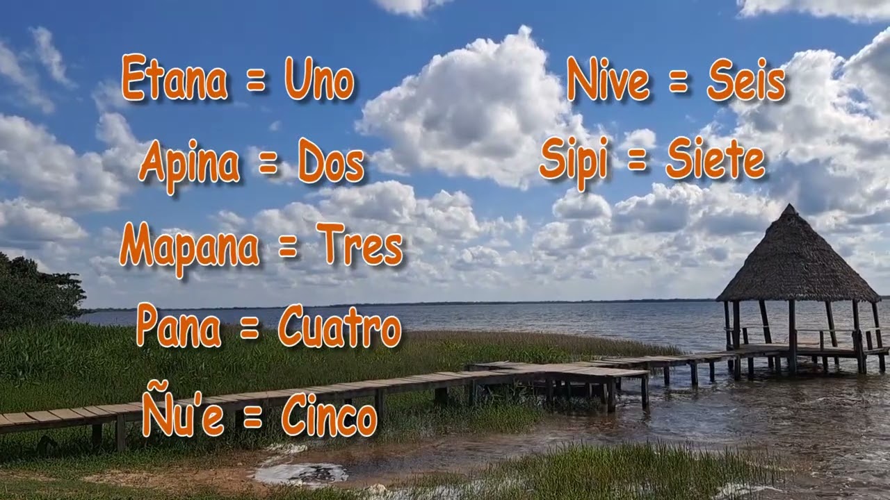 VIKARAWA'UYA ETA TUPARAKIANA TE VECHEJIRIRUWA INASIANU