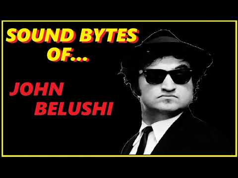 SOUND BYTES - JOHN BELUSHI