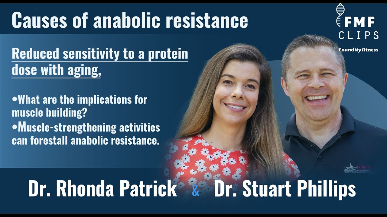 Causes of anabolic resistance | Dr. Stuart Phillips
