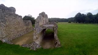 Waverley Abbey Drone Test HD - Farnham Surrey