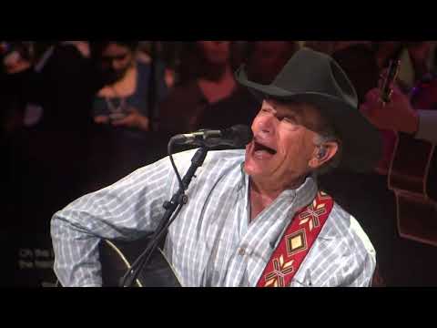 George Strait, Las Vegas, THE Cowboy Rides Away, 2 12 22