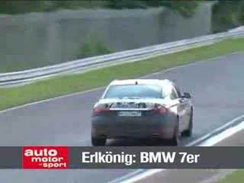 New BMW 7 Series Caught In Action