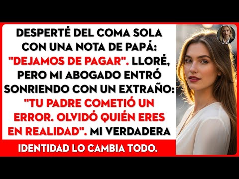 Mi familia me dejó abandonado en coma hasta que descubrieron mi secreto de $850M.