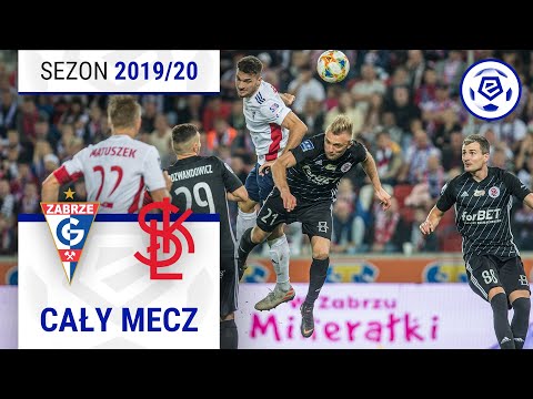(2/2) Górnik Zabrze - ŁKS Łódź | CAŁY MECZ | Ekstraklasa Sezon 2019/20 kolejka 12