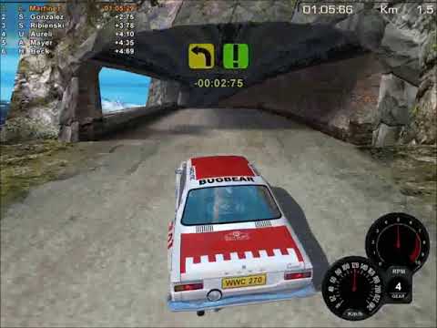 Rally Trophy - Lauperswill, Switzerland (SS3) - Ford Escort RS2000 FTC