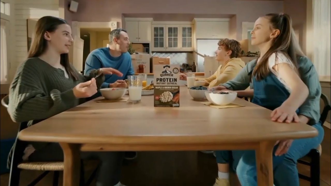 Quaker Oats Protein Commercial (2025)