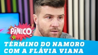 Marcelo Ié Ié explica termino o namoro com Flávia Viana