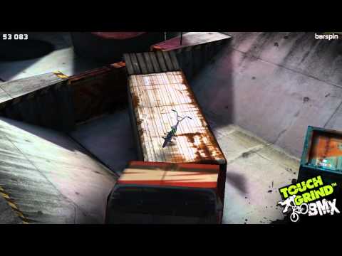 My first go on the rainbow bike on touchgrind - Touchgrind BMX