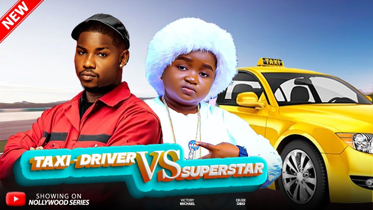 The Taxi Driver and the Superstar movie poster
