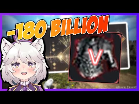 I Spent 180 BILLION Silver on Blackstar Armor. WHY? - BDO