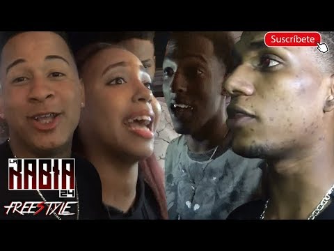 😂( SUPER FREESTYLE 🔥) La Rabia 24 & Mc Albertico vs La Lebron & El Profeta Rd