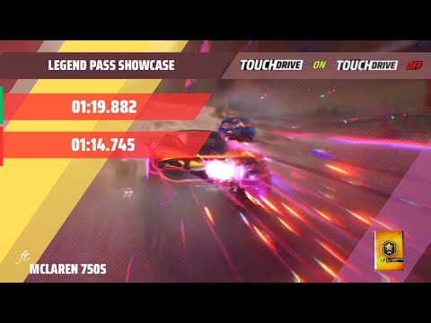 Asphalt Legends | LEGEND PASS SHOWCASE: McLaren 750S | Castle Crest