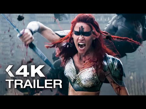 RED SONJA Official Trailer (2025)
