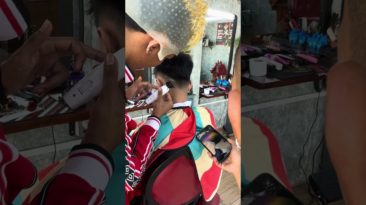 #haircut #barber #howtocutcurlyhair #barberlove